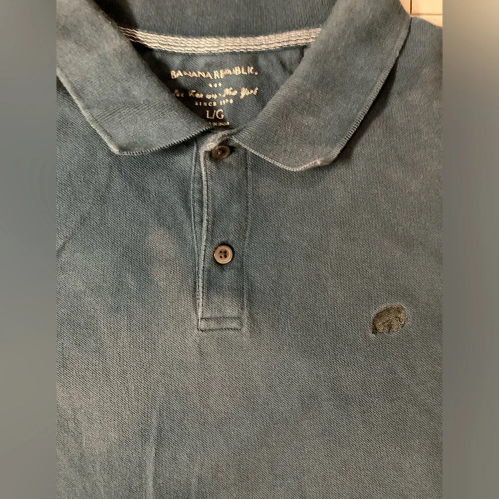 Banana Republic Men’s Large Polo Shirt‎